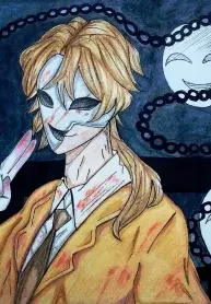 The bloody masks