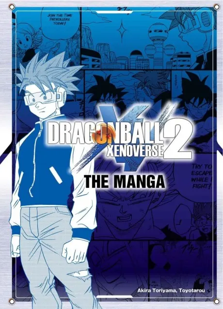 Dragon Ball Xenoverse 2: The Manga