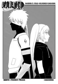 Naruto : kakashi x Mina manga