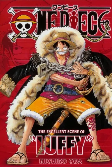 One Piece Log Book Omake
