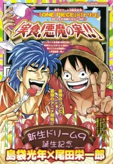 One Piece x Toriko