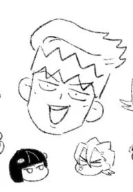 jojo’s bizarre adventure: Kishibe Rohan meets team Bucciarati