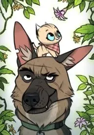 Pixie and Brutus