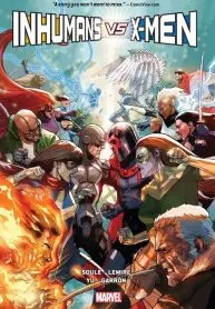 Inhumans Vs. X-Men