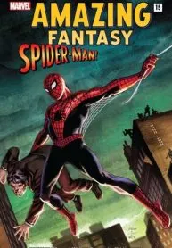 amazing fantasy spider-man