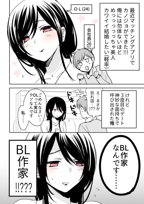 My girlfriend’s a BL author What do I do