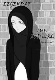 Red Girl Muslim