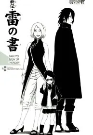 Naruto-Book of the Thunder
