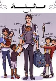 batfam and young justice fan comic